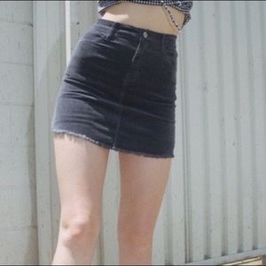 Brandy Melville corduroy skirt